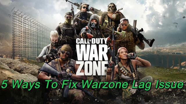 Reduce Call of Duty: Warzone Caldera Lag with LagoFast