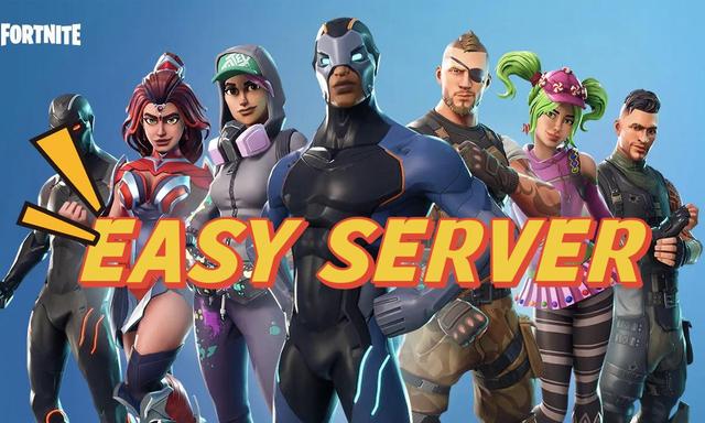 What Is the Easiest Server in Fortnite & How to Get It