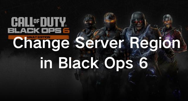 How to Change Server Region in Black Ops 6 Quilckly