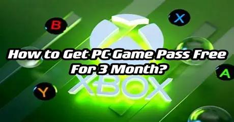 GeForce Rewards: Get PC Game Pass Free For 3 Months