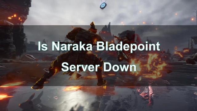 Is Naraka Bladepoint Server Down? Guides for Check Current Statu
