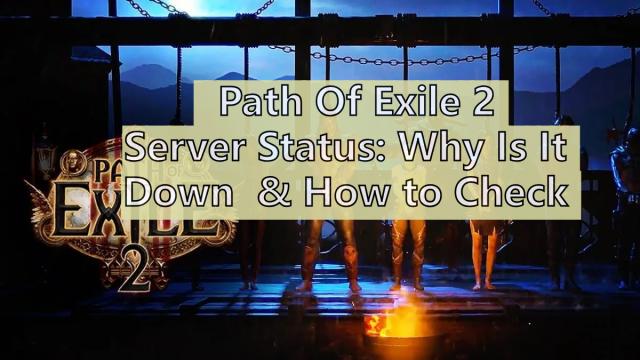 Path Of Exile 2 Server Status: Why Is It Down & How to Check