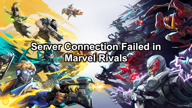 How to Fix Server Connection Issues in Marvel Rivals